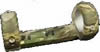 DNZ 10002C 1 in Low Realtree APG HD Camo Base/Rings For Thompson Center Encore/Omega
