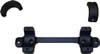 DNZ 14550 1 in Low Matte Black Base/Rings For Tikka T3