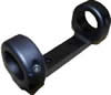 DNZ 11042 1 in Medium Matte Black Base/Rings For Traditions Rifle