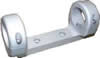 DNZ 11043 1 in Medium Silver Base/Rings For Traditions Rifle