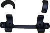 DNZ 39500 1 in Medium Black Base/Rings For Browning Abolt Mountain TI