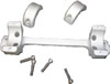 DNZ 90500S 1 in Low Long Action Silver Base/Rings For Browning Xbolt