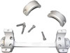 DNZ 95500S 30MM Low Long Action Silver Base/Rings For Browning Xbolt