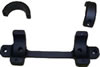 DNZ 41500 30MM Low Matte Black Base/Rings For Browning Abolt Mountain TI