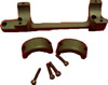 DNZ 10800 1 in Low Matte Black Base/Rings For Kimber 8400 WSM