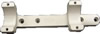 DNZ 10024S 1 in High Silver Base/Rings For CVA Black Powder
