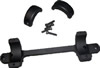 DNZ 26300 30MM Medium Matte Black Base/Rings For Weatherby Vanguard