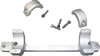DNZ 10300S 1 in Low Short Action Silver Base/Rings For Howa 1500