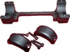 DNZ 74500 1 in High Matte Black Base/Rings For Browning Tbolt