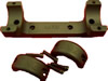 DNZ 46700 1 in High Matte Black Base/Rings For Remington 742-760
