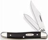 Case Medium Jack Black Clip/Pen Folding Knife w/Plain Edge (00220)