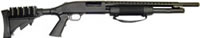 Mossberg 500 Tactical Persuader Shotgun 52440, 12 Gauge, 3", 18.5" BBL, Syn Black Pistol Grip Stock