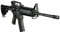 DPMS Panther AP4 Carbine 16 Rifle, RFA2-AP4A 223 Remington, 16", Anodized Black Teflon Finish