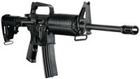 DPMS Panther Lite 16 Rifle RFA2-L16, 223 Remington, 16", Anodized Black Teflon Finish