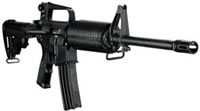 DPMS Panther Carbine A2 Rifle RFA2-PCAR-16, 223 Remington, 16" Anodized Black Teflon Finish