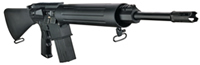 DPMS Panther LR-243 Semi-Auto Tactical Rifle, RFLR-243, 243 Winchester, 20", Standard A2 Black Zytel MilSpec Stock, Black Teflon Finish