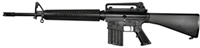 DPMS Panther LR-308 Classic Semi-Auto Tactical Rifle RFLR-C, 7.62x51mm NATO, 20", A2 Zytel MilSpec Stock, Black Finish