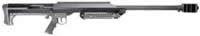Barrett Model 99 Bolt Action Single Shot Rifle 13305, 50 BMG, 29" Fluted, Black Stock, Black Finish