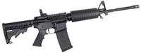 CMMG M4-LE AR-15 AR-15 Rifle 55AE160, 5.56mm NATO, 16 in, Black Tele Stock, Black WASP Finish, 30 Rd