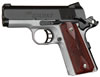 STI Escort 1911 Compact Pistol 100-30919001, 9mm, 3 in, Aluminum Frame, Checkered Cocobola Grips, Blued Finish