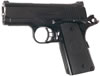 STI Shadow 1911 Compact Pistol 100-30450005, 45 ACP, 3 in, Alumnium Frame, G10 Grips, Matte Black Finish