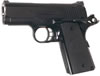 STI shadow 1911 Compact Pistol 100-30919005, 9mm, 3 in, Aluminum Frame, G10 Grips, Matte Black Finish