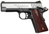 STI Guardian 1911 Compact Pistol 100-39450004, 45 ACP, 4.0 in, Steel Frame, Checkered Cocobola Grips, Stainless Finish