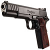 STI Trojan 1911 Pistol 100-50450009, 45 ACP, 5 in, Steel Frame, Checkered Cocobola Grips, Matte Blued Finish