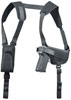 Uncle Mikes Horizontal Shoulder Holster Size 1 System For Med. Autos (77010)
