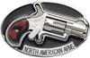 North American Arms Belt Buckle Holster for North American 22LR Derringer (BBE-L)