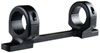 DNZ 16200 1 in High Short Action Matte Black Base/Rings For Savage Round Receiver