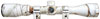 Thompson Center Predator Rifle Scope 8355, 3-12x, 40mm, 1" Tube, Realtree AP Snow Camo, Center-plex Reticle