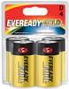 Eveready Gold Alkaline D Cell Battery 4 Pack (A95BP-4)