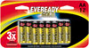 Eveready Gold Akaline AA Battery 12 Pack (A91BP-12H)