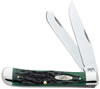 Case Bermuda Green Trapper Knife (09720)