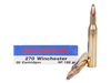Prvi Partizan Rifle Ammunition PP2.62, 270 Winchester, Soft Point, 150 GR, 2837 fps, 20 Rd/bx