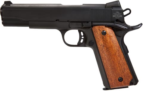 Mm Rock Island Tactical With Matte Black Finish Mm Rock Island Tactical With Matte Black Finish