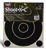 Birchwood Casey 34012 Shoot-N-C 12 in. Bulls Eye Self-Adhesive Targets w/ Pasters, 5 Targets