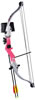 Escalade AYS5200RP2p2 Xii Brave 2 Compound Youth Bow Set Pink