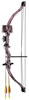 Apc 197 Girl Power Pink Youth Bow Set 20#