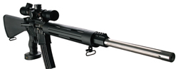 DPMS Panther Bull 24 Special Semi-Auto Tactical Rifle, RFA2-24SP, 223 Remington, 24", Standard A2 Black Zytel MilSpec Stock, Black Teflon Finish