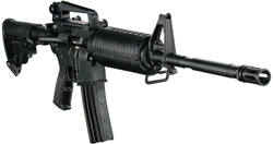DPMS Panther AP4 6.8mm SPC Carbine Semi-Auto Tactical Rifle, RFA2-AP468, 6.8MM, 16", AP4 6-Pos Telescoping Stock, Black Teflon Finish