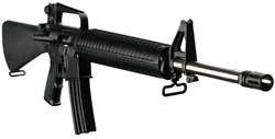 DPMS Panther DCM Semi-Auto Tactical Rifle, RFA2-DCM, 223 Remington, 20", A2 Black Zytel MilSpec Stock, Black Teflon Finish