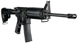 DPMS Panther A3 Lite 16 Semi Auto Tactical Rifle RFA3 L16 5 56 NATO 16 Pardus Carbine Stock Anodized Black Finish