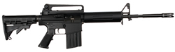 DPMS Panther LR 308 AP4 Semi Auto Tactical Rifle RFLR AP4 7 62 NATO 16 AP4 6 Pos Telescoping Stock Anodized Black Teflon Finish