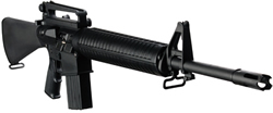 DPMS Panther LR 308 Classic Semi Auto Tactical Rifle RFLR C 7 62 NATO 20 Standard A2 Black Zytel MilSpec Stock Anodized Black Teflon Finish
