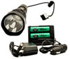 Elusive Wildlife Kill Light XLR250 Pro Hunter Package Gun Mounted Night Hunting Light w/Charger (57-789)
