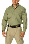 Eotac 402 Men's Operator Grade Zip-Up Long-Sleeve Shirt