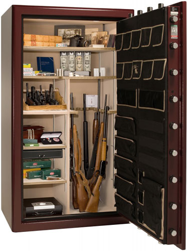 Liberty P50 Safe Interior