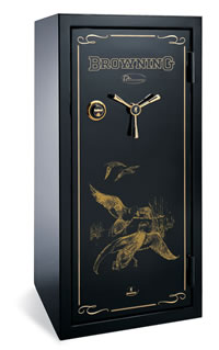 Browning Safes for guns, hunting suplies